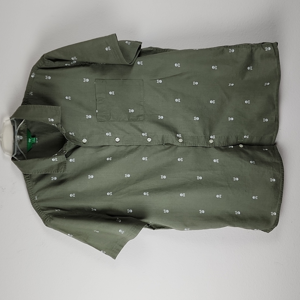 DIP, Men's Button Down Shirt.